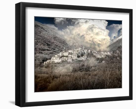 Village of Cocullo-Andrea Costantini-Framed Photographic Print