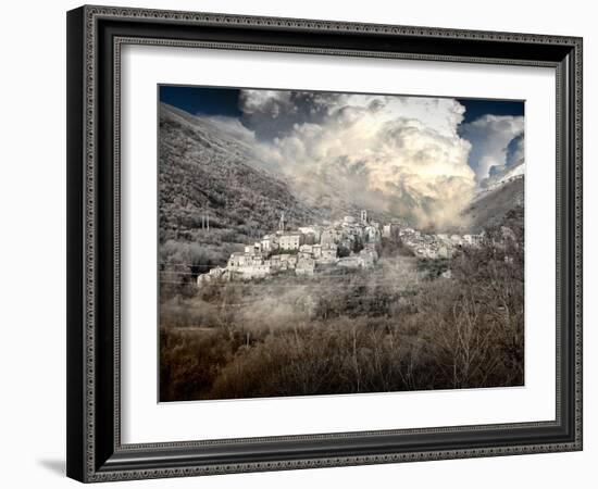 Village of Cocullo-Andrea Costantini-Framed Photographic Print