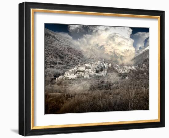 Village of Cocullo-Andrea Costantini-Framed Photographic Print