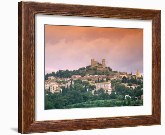 Village of Cogolin, Var, Cote d'Azur, Provence, France-Bruno Barbier-Framed Photographic Print