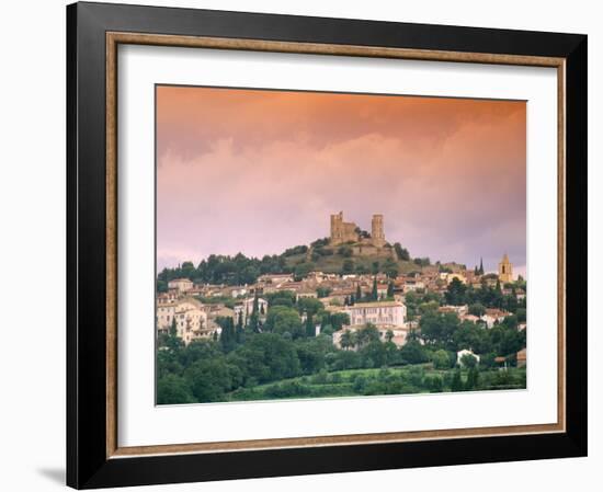 Village of Cogolin, Var, Cote d'Azur, Provence, France-Bruno Barbier-Framed Photographic Print