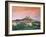 Village of Cogolin, Var, Cote d'Azur, Provence, France-Bruno Barbier-Framed Photographic Print