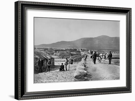 Village of Duagh, Achill Island, County Mayo, Ireland, C.1890-Robert French-Framed Giclee Print