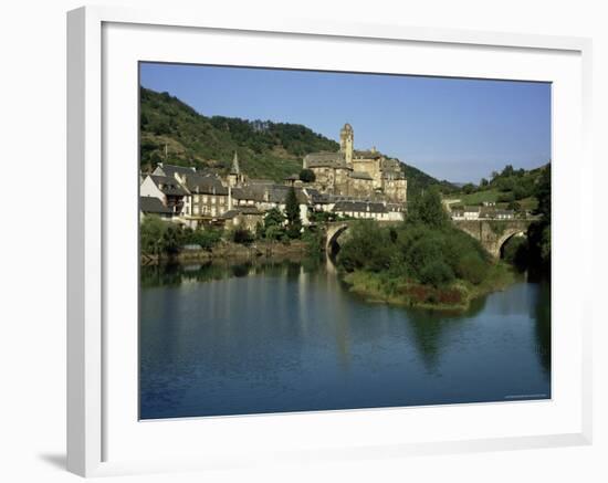 Village of Estaing, Aveyron, Midi Pyrenees, France-Michael Busselle-Framed Photographic Print