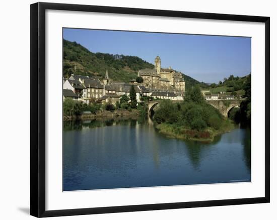 Village of Estaing, Aveyron, Midi Pyrenees, France-Michael Busselle-Framed Photographic Print