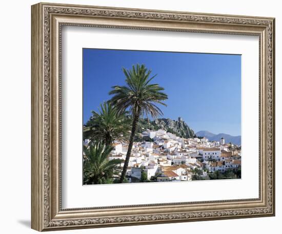 Village of Gaucin, Malaga Area, Andalucia, Spain-Ruth Tomlinson-Framed Photographic Print