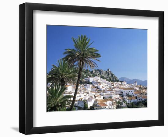 Village of Gaucin, Malaga Area, Andalucia, Spain-Ruth Tomlinson-Framed Photographic Print