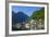 Village of Hallstatt, Hallstattersee, Oberosterreich (Upper Austria), Austria, Europe-Doug Pearson-Framed Photographic Print