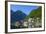 Village of Hallstatt, Hallstattersee, Oberosterreich (Upper Austria), Austria, Europe-Doug Pearson-Framed Photographic Print