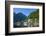 Village of Hallstatt, Hallstattersee, Oberosterreich (Upper Austria), Austria, Europe-Doug Pearson-Framed Photographic Print