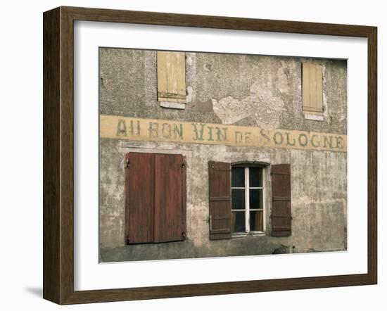 Village of Jouey Le Potier, Loiret, Loire, Centre, France-Michael Busselle-Framed Photographic Print