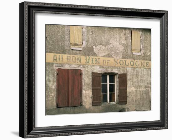 Village of Jouey Le Potier, Loiret, Loire, Centre, France-Michael Busselle-Framed Photographic Print