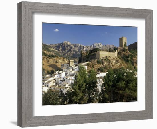 Village of La Cazorla, Jaen, Andalucia, Spain-Michael Busselle-Framed Photographic Print