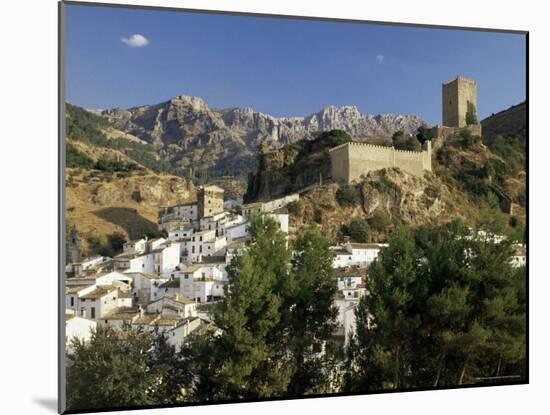 Village of La Cazorla, Jaen, Andalucia, Spain-Michael Busselle-Mounted Photographic Print