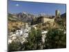 Village of La Cazorla, Jaen, Andalucia, Spain-Michael Busselle-Mounted Photographic Print