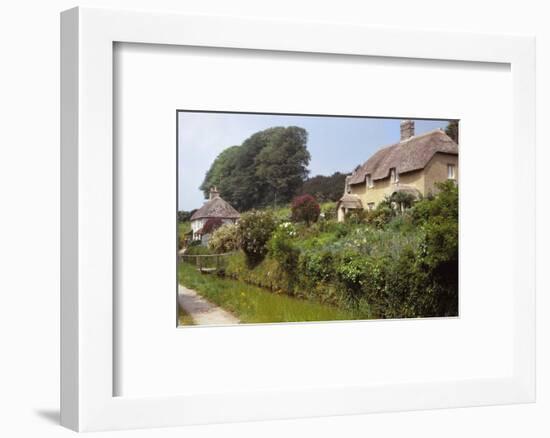 Village of Littlebredy, Dorset, 20th century-CM Dixon-Framed Photographic Print