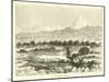 Village of Mara-Édouard Riou-Mounted Giclee Print