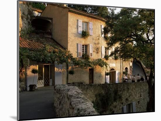 Village of Moustiers Ste. Marie, Alpes-De-Haute Provence, Provence, France-Michael Busselle-Mounted Photographic Print