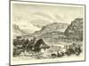 Village of Ollantay-Tampu-Édouard Riou-Mounted Giclee Print