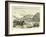 Village of Ollantay-Tampu-Édouard Riou-Framed Giclee Print