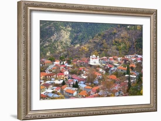 Village of Pedoulas, Troodos Mountains, Cyprus, Eastern Mediterranean, Europe-Neil Farrin-Framed Photographic Print