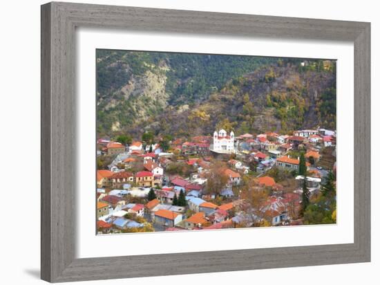 Village of Pedoulas, Troodos Mountains, Cyprus, Eastern Mediterranean, Europe-Neil Farrin-Framed Photographic Print