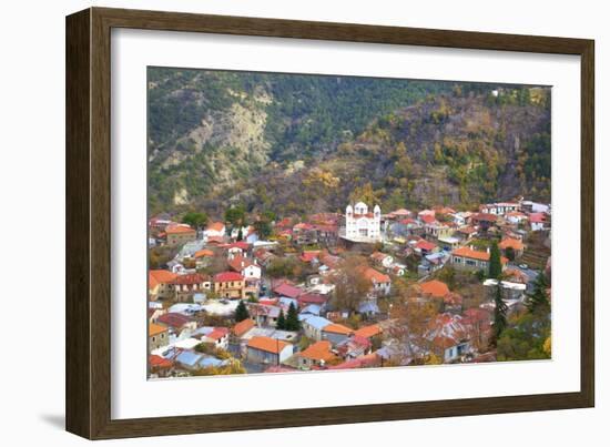 Village of Pedoulas, Troodos Mountains, Cyprus, Eastern Mediterranean, Europe-Neil Farrin-Framed Photographic Print