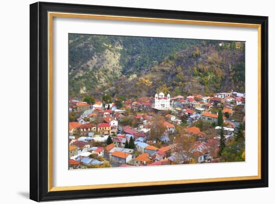 Village of Pedoulas, Troodos Mountains, Cyprus, Eastern Mediterranean, Europe-Neil Farrin-Framed Photographic Print