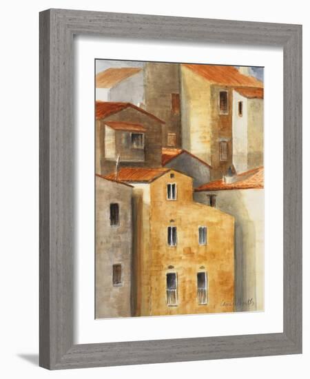 Village of Pitiglione I-Lanie Loreth-Framed Art Print