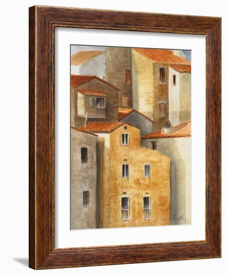 Village of Pitiglione I-Lanie Loreth-Framed Art Print