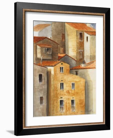 Village of Pitiglione I-Lanie Loreth-Framed Art Print