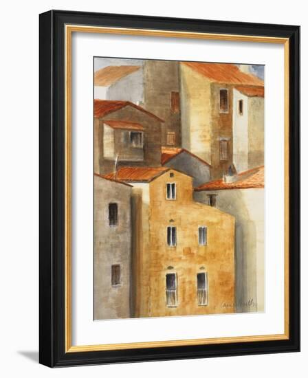 Village of Pitiglione I-Lanie Loreth-Framed Art Print