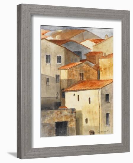 Village of Pitiglione II-Lanie Loreth-Framed Art Print