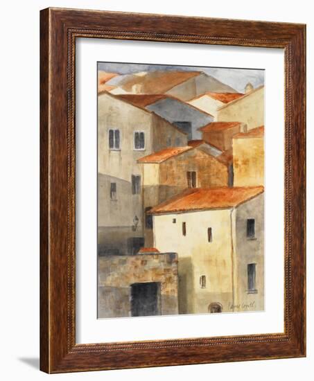 Village of Pitiglione II-Lanie Loreth-Framed Art Print