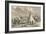 Village of Prairie Indians, C19th Century-null-Framed Giclee Print