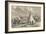 Village of Prairie Indians, C19th Century-null-Framed Giclee Print