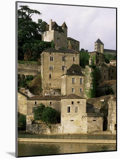 Village of Puy Leveque, Near Cahors, Lot, Midi-Pyrenees, France-Michael Busselle-Mounted Photographic Print