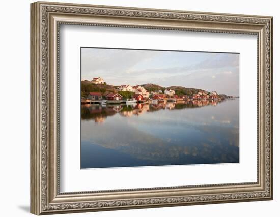 Village of Ronnang Bohuslan Sweden-Peter Adams-Framed Photographic Print