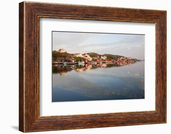 Village of Ronnang Bohuslan Sweden-Peter Adams-Framed Photographic Print