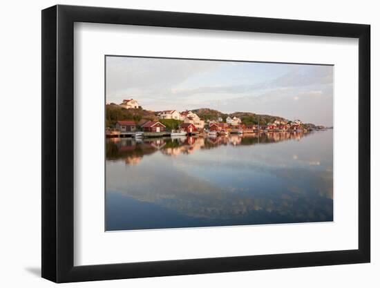 Village of Ronnang Bohuslan Sweden-Peter Adams-Framed Photographic Print