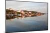 Village of Ronnang Bohuslan Sweden-Peter Adams-Mounted Photographic Print