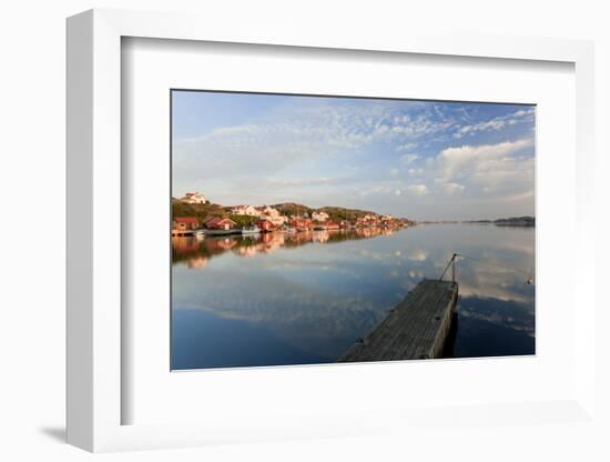 Village of Ronnang, Bohuslan, Sweden-Peter Adams-Framed Photographic Print