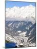 Village of Solden in Tirol Alps, Tirol, Austria-Richard Nebesky-Mounted Photographic Print