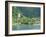 Village of Soufriere and Church from the Sea, Dominica, Windward Islands-Lousie Murray-Framed Photographic Print