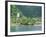 Village of Soufriere and Church from the Sea, Dominica, Windward Islands-Lousie Murray-Framed Photographic Print