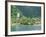 Village of Soufriere and Church from the Sea, Dominica, Windward Islands-Lousie Murray-Framed Photographic Print