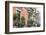 Village of Taormina. Sicily. Italy-Tom Norring-Framed Photographic Print