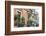 Village of Taormina. Sicily. Italy-Tom Norring-Framed Photographic Print