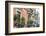 Village of Taormina. Sicily. Italy-Tom Norring-Framed Photographic Print