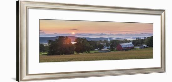 Village Of The Corn - Panorama-Michael Blanchette Photography-Framed Giclee Print